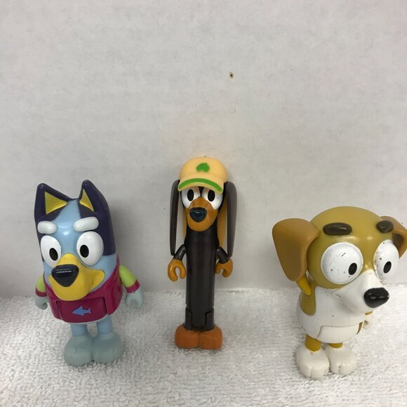 Bluey and friends lot of 7‎ with skateboard - Picture 4 of 4